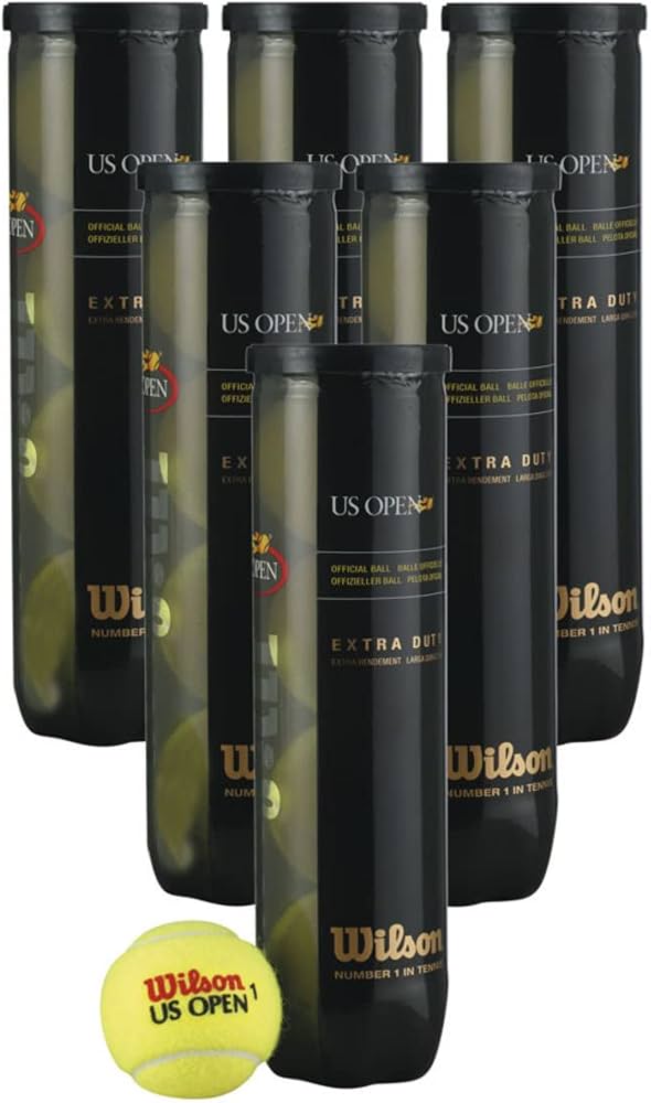 【新品・未開封】Wilson US Open Official Ball 20缶 新品・未開封】Wilson US Open Official Ball 20缶 Amazon.com
